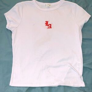 LA White Shirt